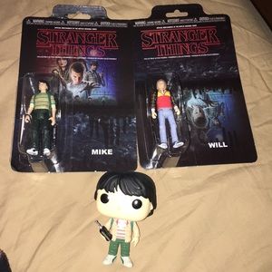 Stranger Things Funko Pop & figurines